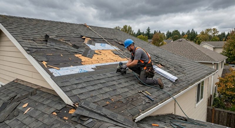 Roof Damage Repair in Kents Store, VA
