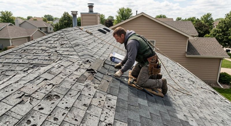 Roof Damage Repair in Orange County, VA