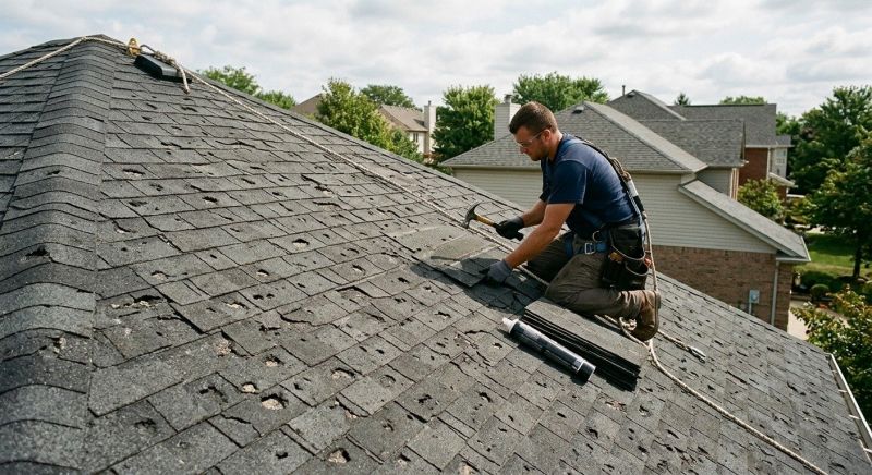 Roof Damage Restoration in Bumpass, VA