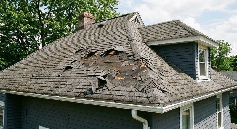 Roof Damage Restoration in Bumpass, VA