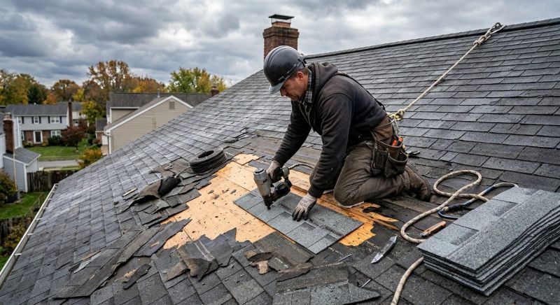 Roof Damage Restoration in Fork Union, VA