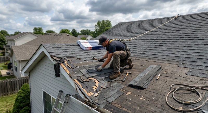 Roof Damage Restoration in Greene County, VA