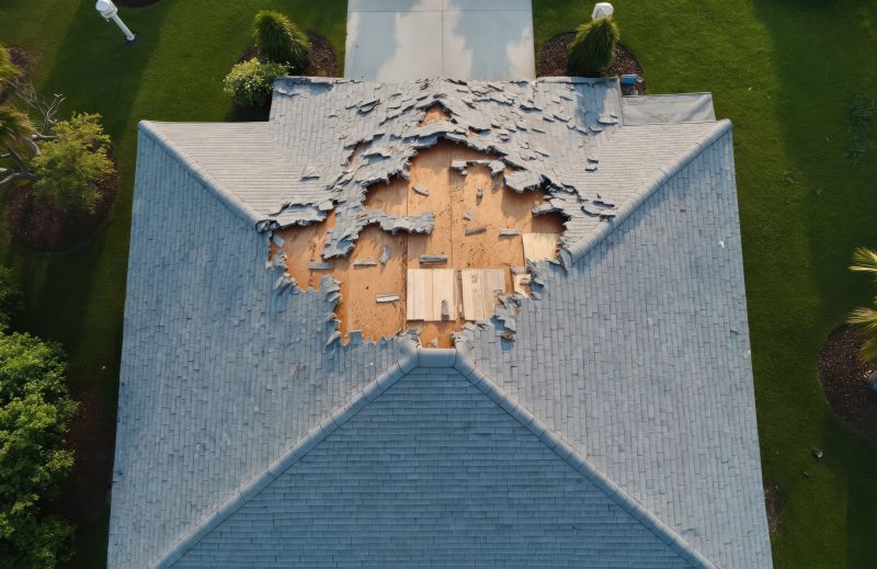 Roof Damage Restoration in Greene County, VA