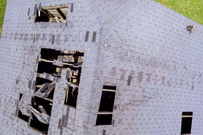 Roof Damage Restoration in Orange County, VA
