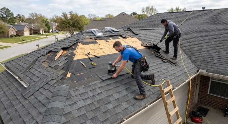 Roof Damage Restoration in Ruckersville, VA