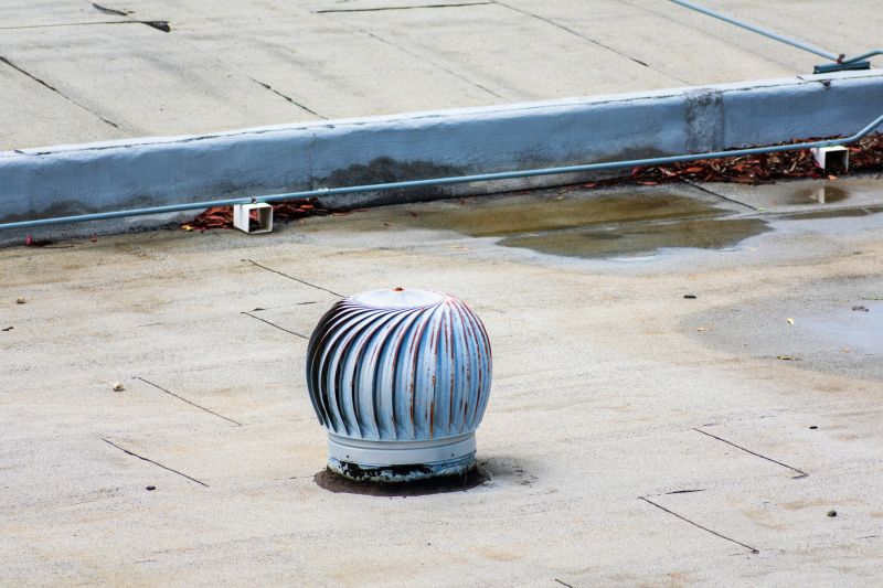 Roof Exhaust Installation in Barboursville, VA