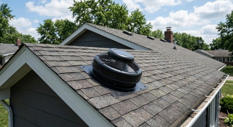 Roof Exhaust Installation in Bumpass, VA