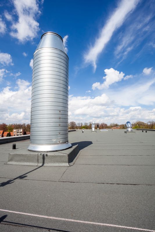 Roof Exhaust Installation in Fork Union, VA
