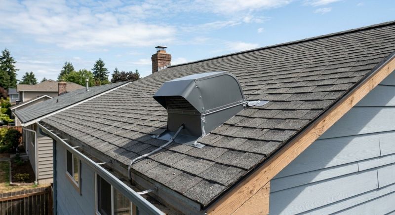 Roof Exhaust Installation in Gordonsville, VA