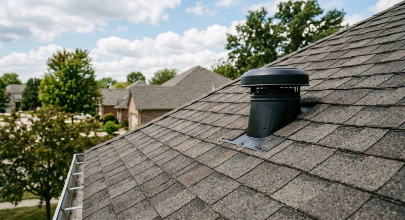 Roof Exhaust Installation in Kents Store, VA