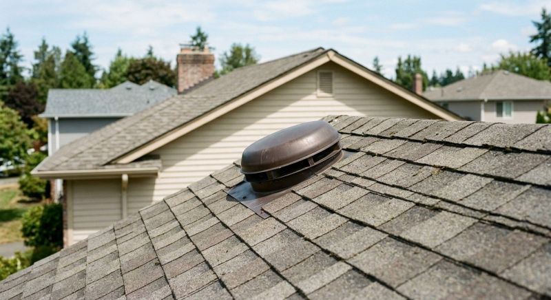 Roof Exhaust Installation in Louisa County, VA