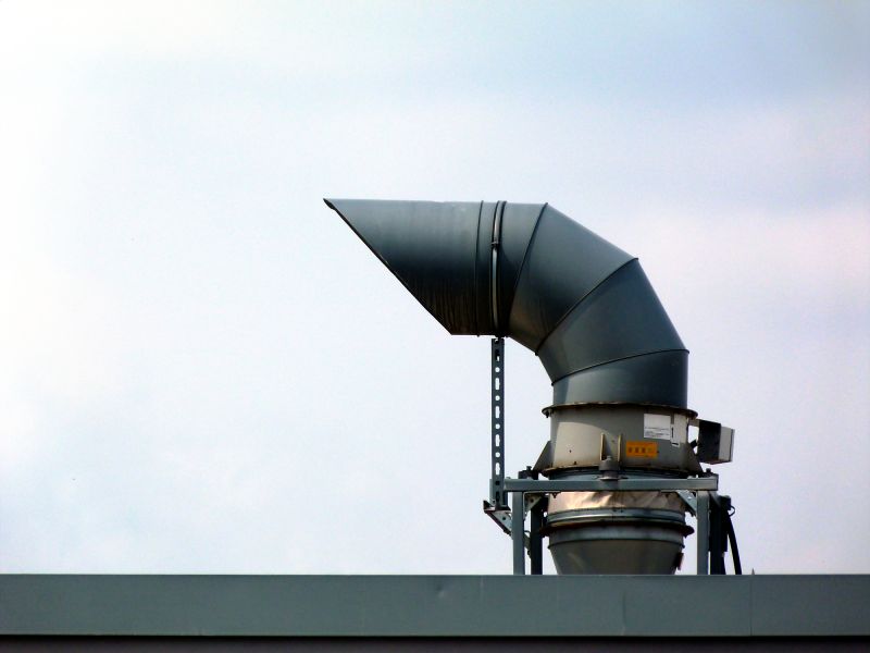 Roof Exhaust Installation in Orange County, VA