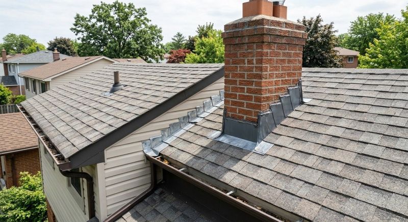 Roof Flashing Installation in Gordonsville, VA