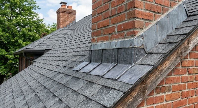 Roof Flashing Installation in Locust Grove, VA