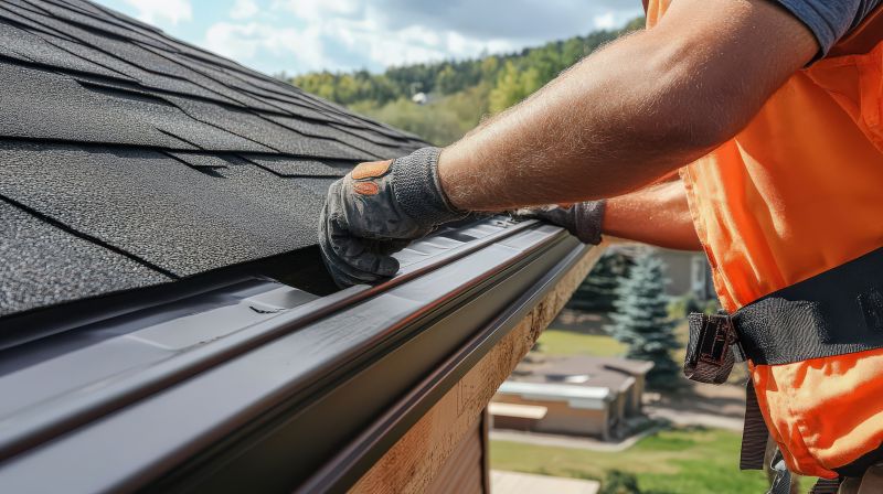 Roof Flashing Installation in Ruckersville, VA
