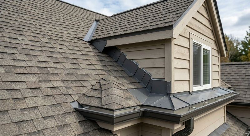 Roof Flashing Service in Barboursville, VA