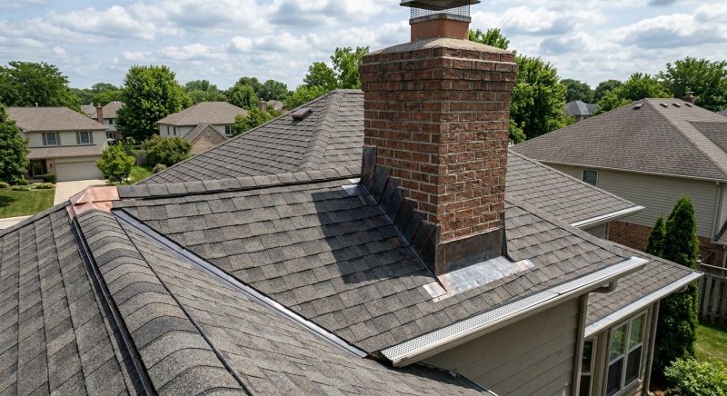 Roof Flashing Service in Fork Union, VA