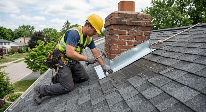 Roof Flashing Service in Spotsylvania, VA