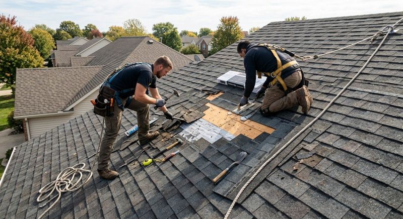 Roof Hail Damage Repair in Louisa, VA