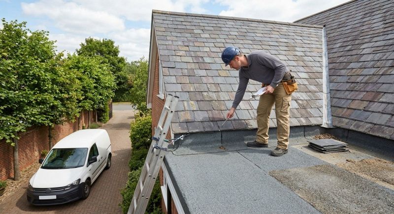Roof Hail Inspection in Louisa, VA