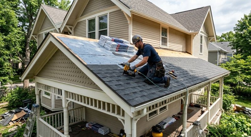 Roof Installation in Louisa County, VA