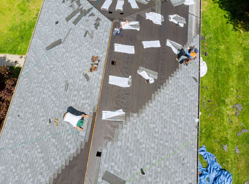 Roof Installation in Mineral, VA