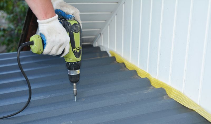 Roof Panel Repair in Louisa, VA