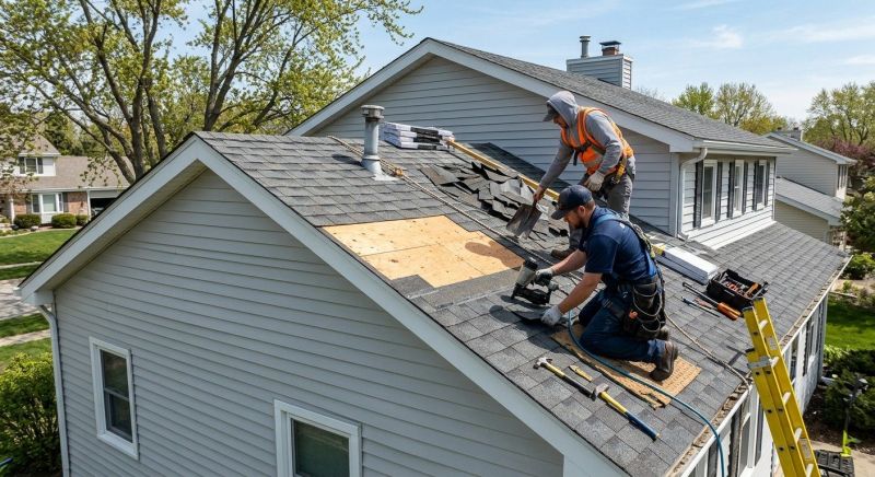 Roof Patching Service in Louisa, VA
