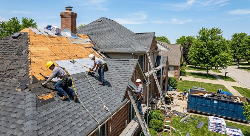 Roof Reshingling in Louisa, VA