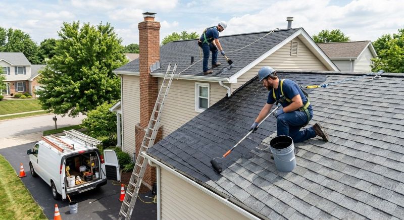 Roof Sealing in Greene County, VA