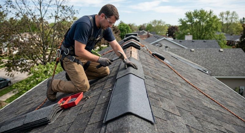 Roof Shingle Replacement in Louisa, VA