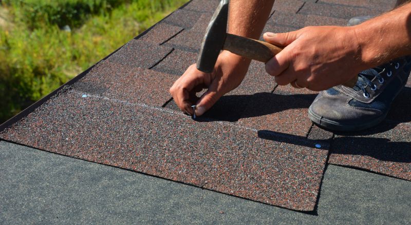 Roof Shingle Replacement in Louisa, VA
