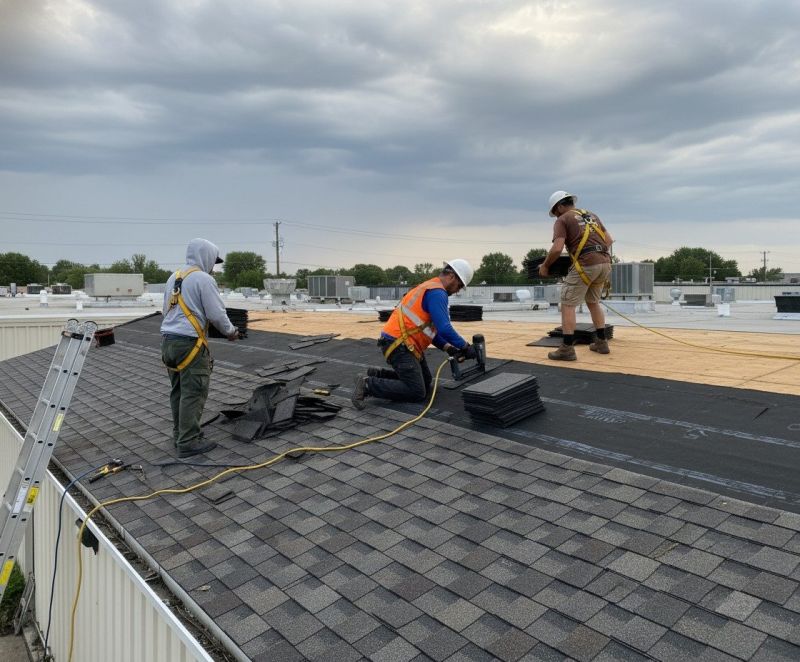 Roof Shingles Replacement in Locust Grove, VA