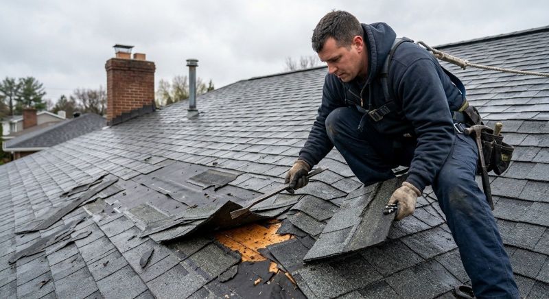 Roof Vent Flashing Repair in Louisa, VA