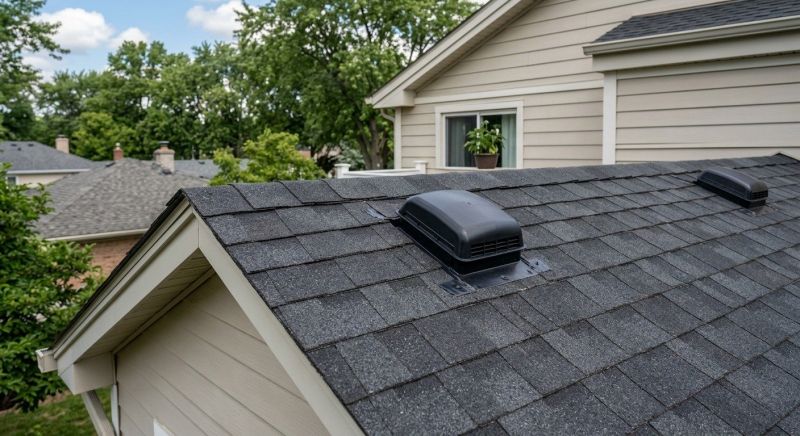 Roof Vent Installation Service in Fluvanna County, VA