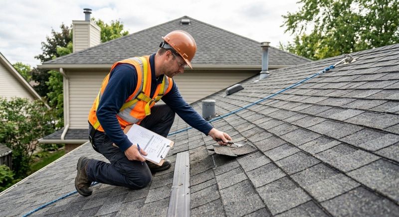 Roofing Evaluation in Bumpass, VA