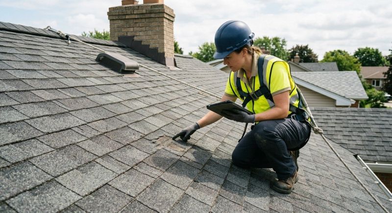 Roofing Evaluation in Keswick, VA