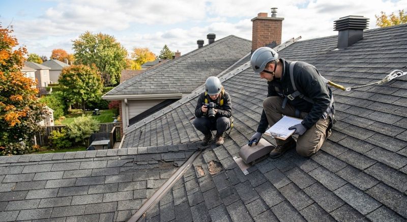 Roofing Evaluation in Locust Grove, VA
