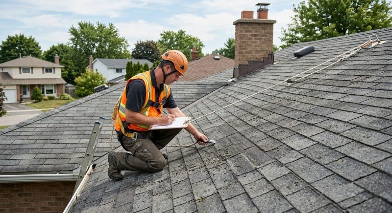 Roofing Evaluation in Mineral, VA