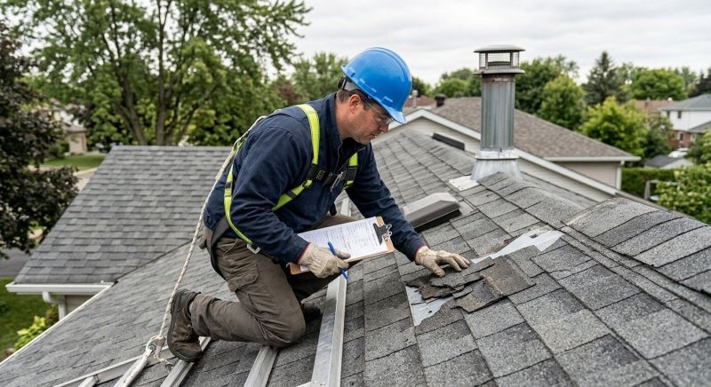 Roofing Evaluation in Orange, VA