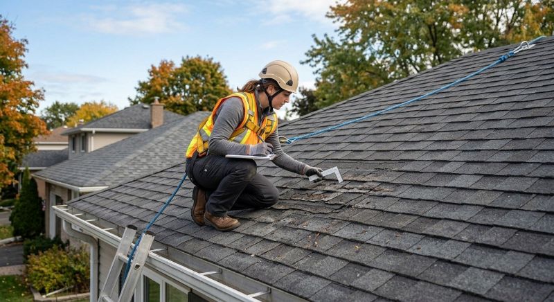 Roofing Evaluation in Orange, VA