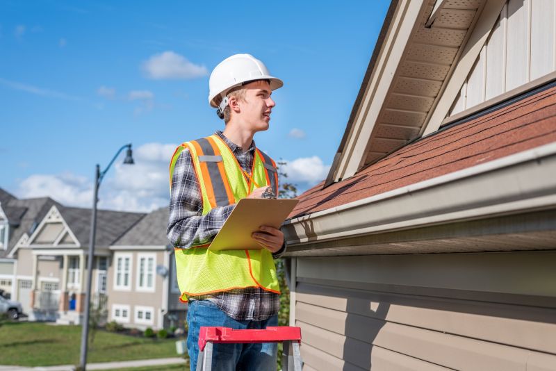 Roofing Evaluation in Palmyra, VA