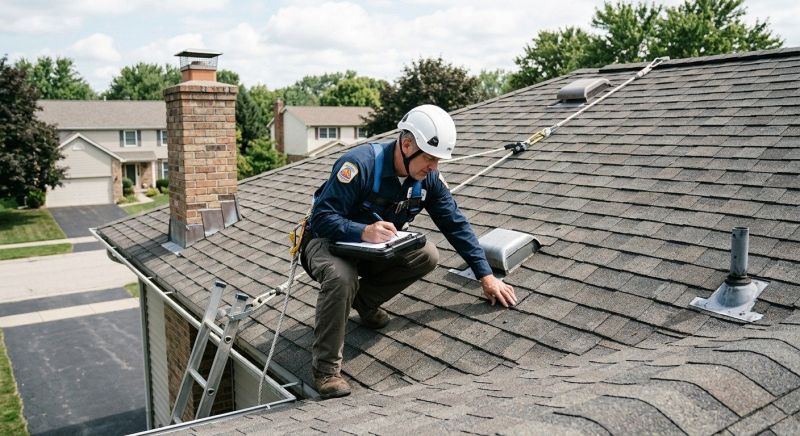 Roofing Inspection Service in Fluvanna County, VA