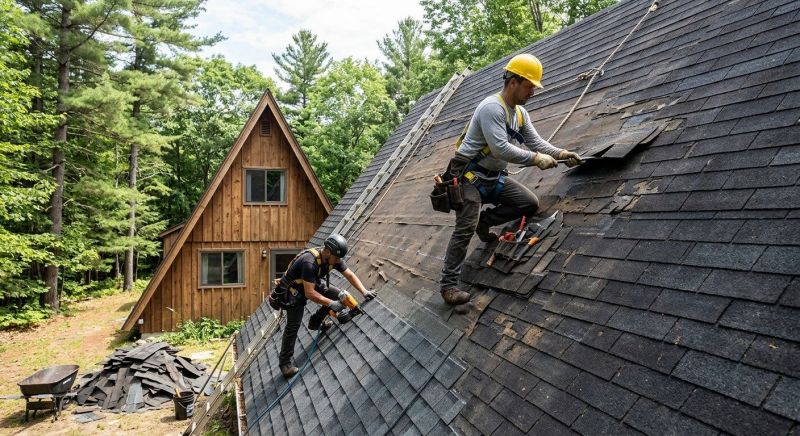 Roofline Repair in Louisa, VA