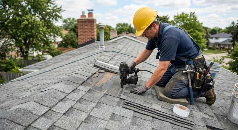 Roofline Repair in Louisa, VA
