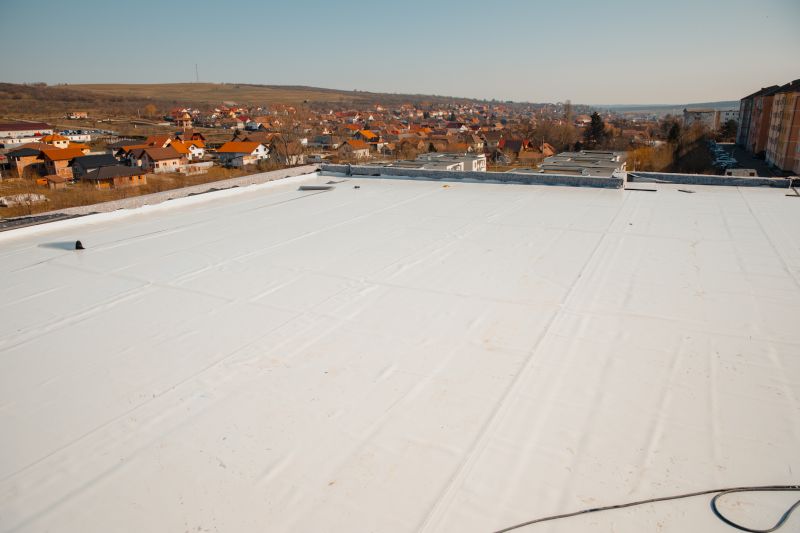 Rubber Roof Repair in Bumpass, VA