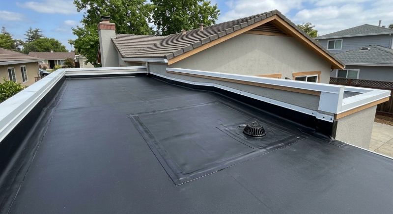 Rubber Roof Repair in Kents Store, VA
