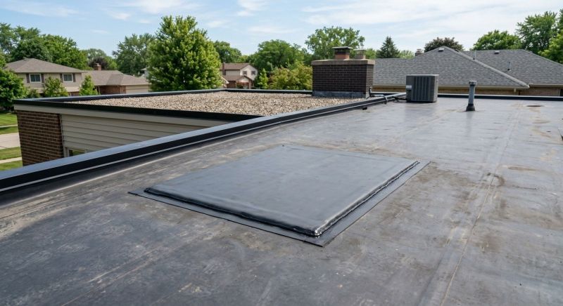 Rubber Roof Repair in Locust Grove, VA