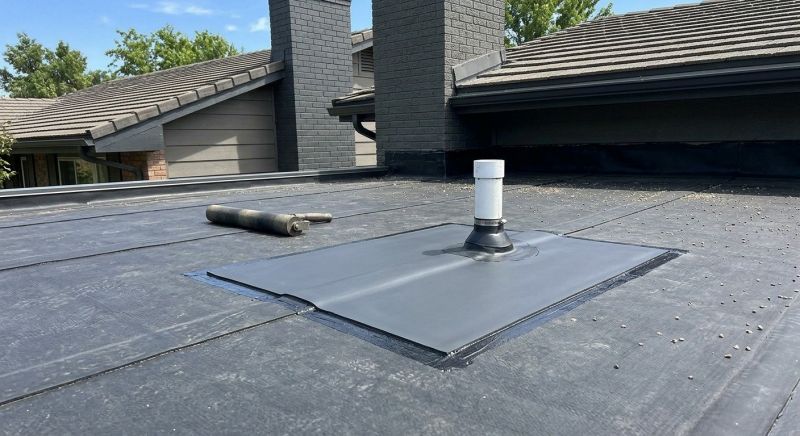 Rubber Roof Repair in Orange County, VA