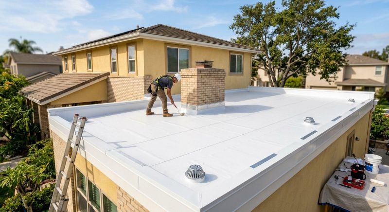 Rubber Roof Repair in Orange, VA